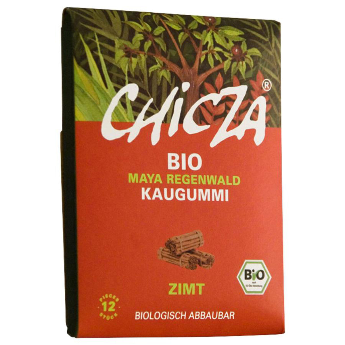 CHICZA Kaugummi Zimt - 30 g