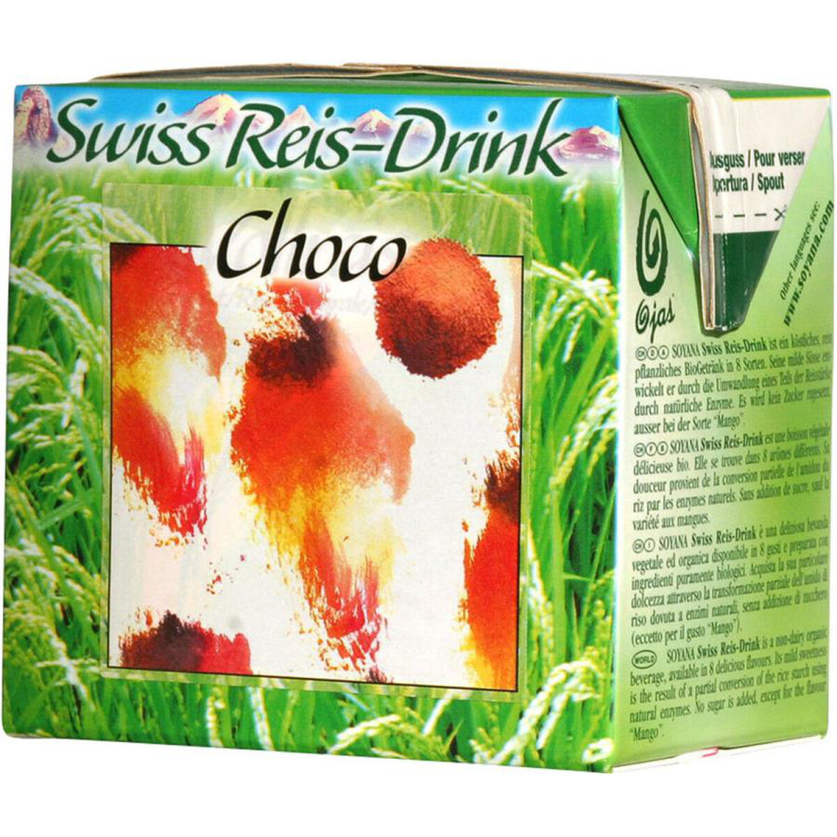 SOYANA Reis Drink Choco - 0,5 l