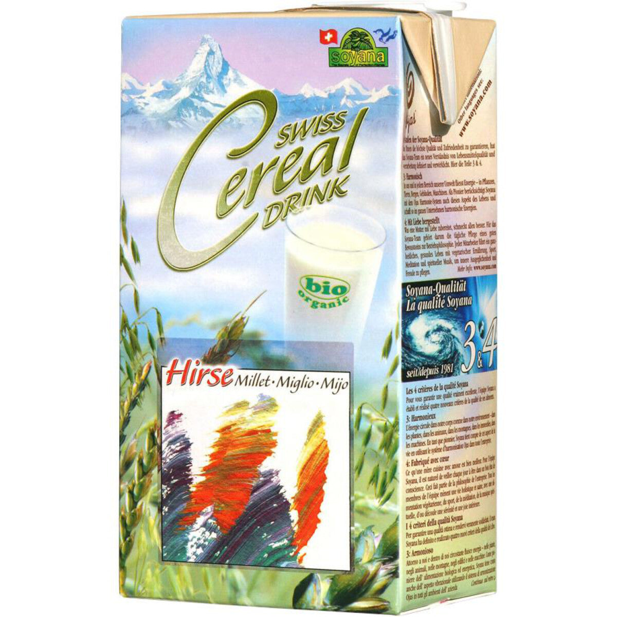 SOYANA Hirse Cereal Drink - 1 l