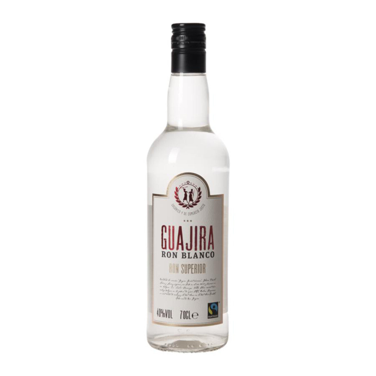 HUMBEL Guajira Ron Blanco 40% vol. - 0,7 l