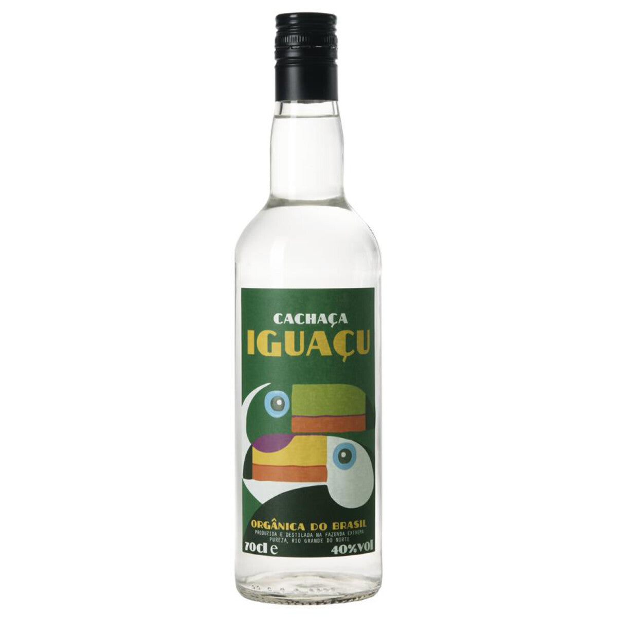 HUMBEL Iguacu Fair Trade Cachaca 40% vol. - 0,7 l