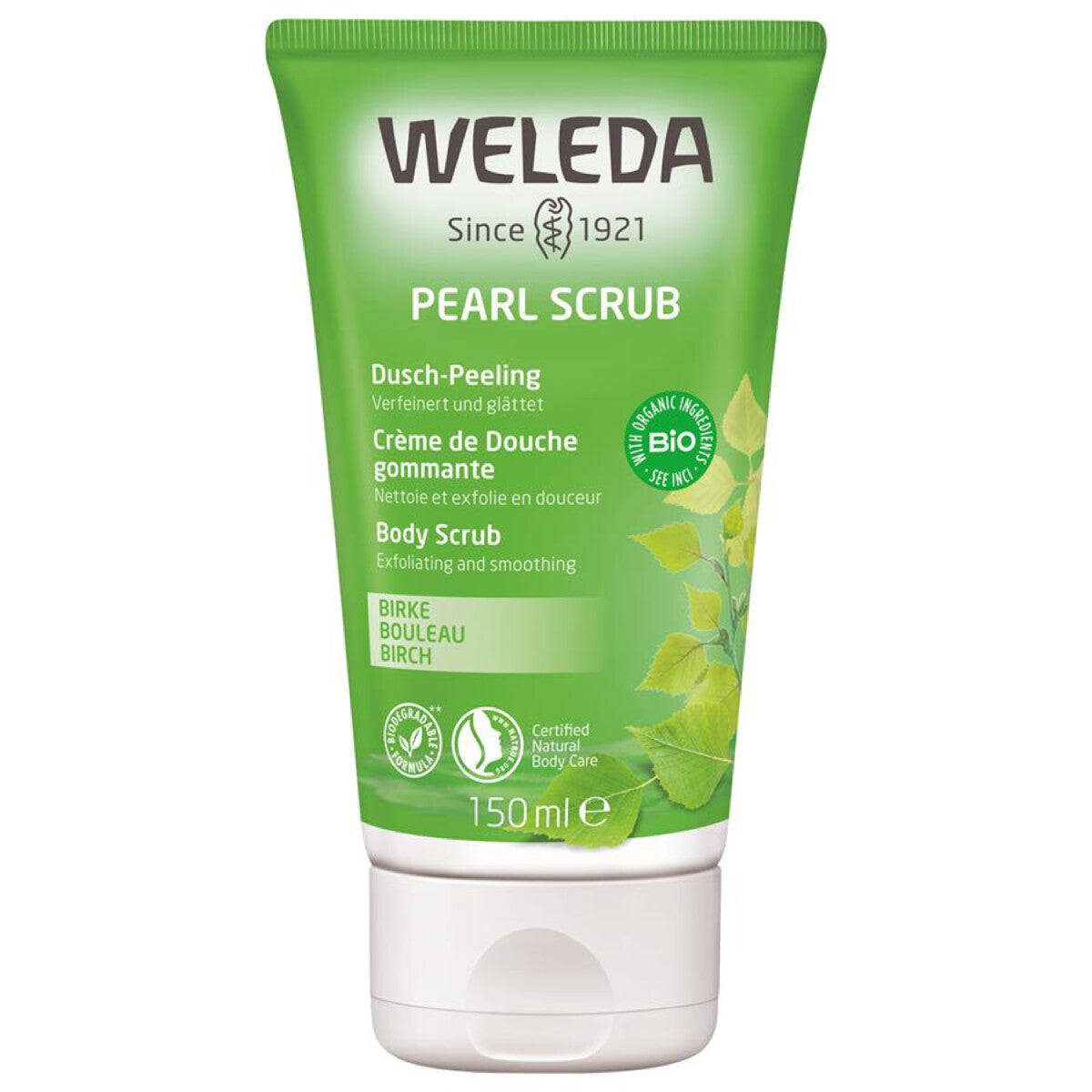 WELEDA Birken Dusch-Peeling - 150 ml