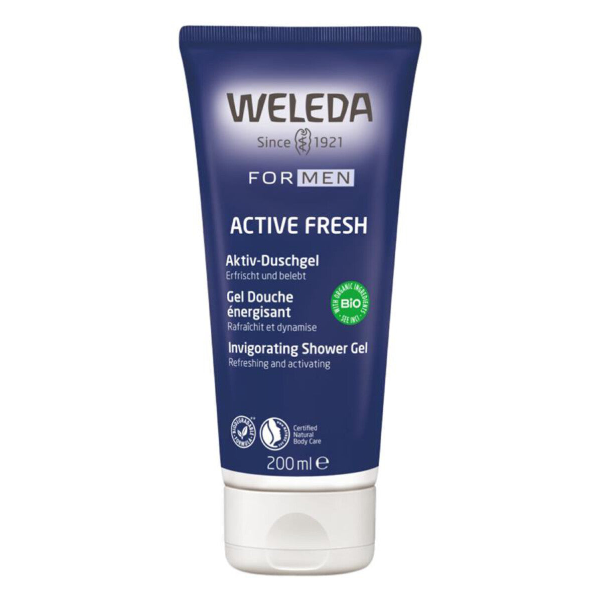 WELEDA Men Aktiv-Duschgel - 200 ml
