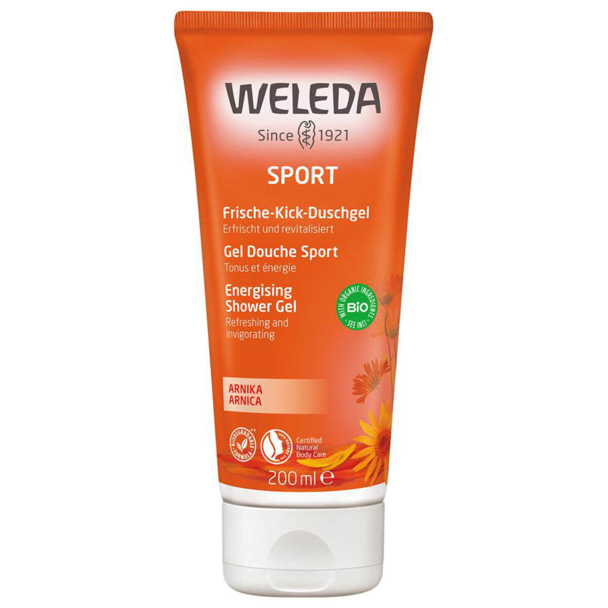 WELEDA Arnika Sport-Duschgel - 200 ml