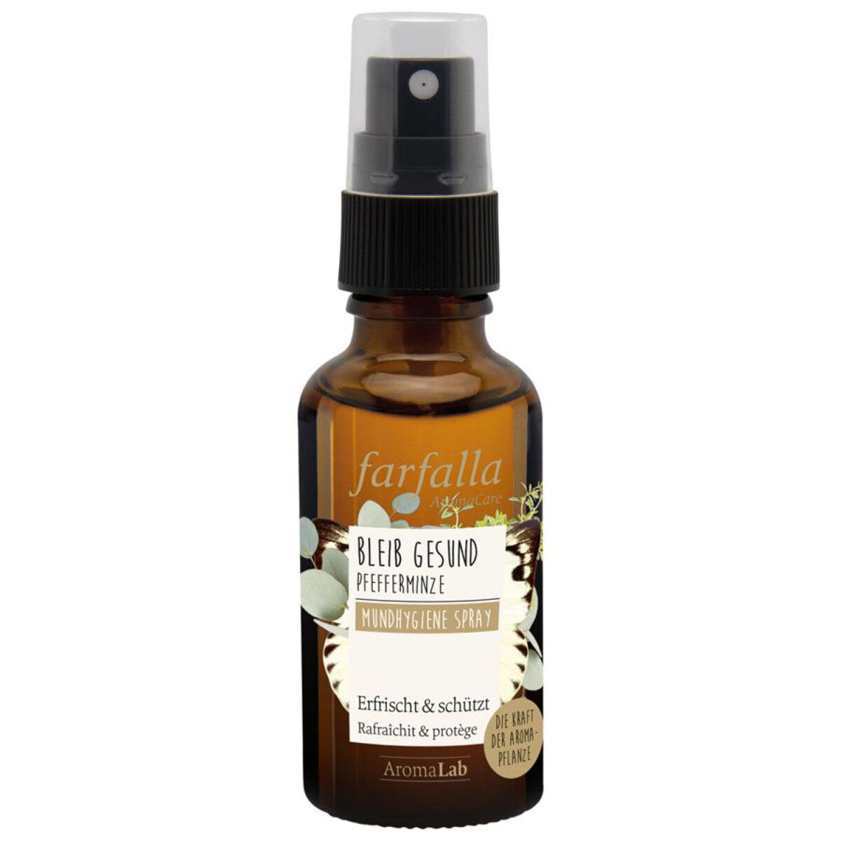 FARFALLA Mundhygiene-Spray Pfefferminze - 30 ml