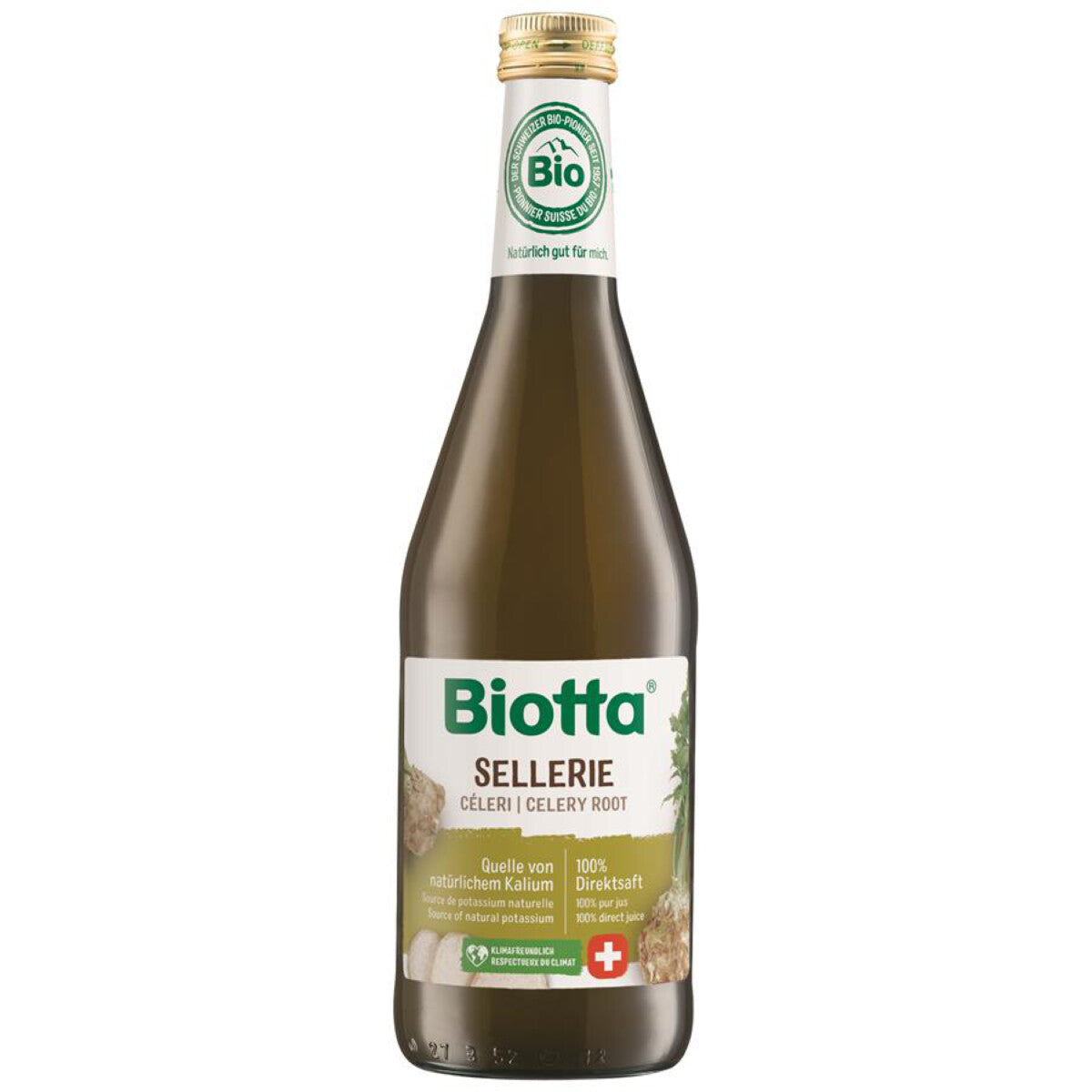 BIOTTA Selleriesaft - 500 ml