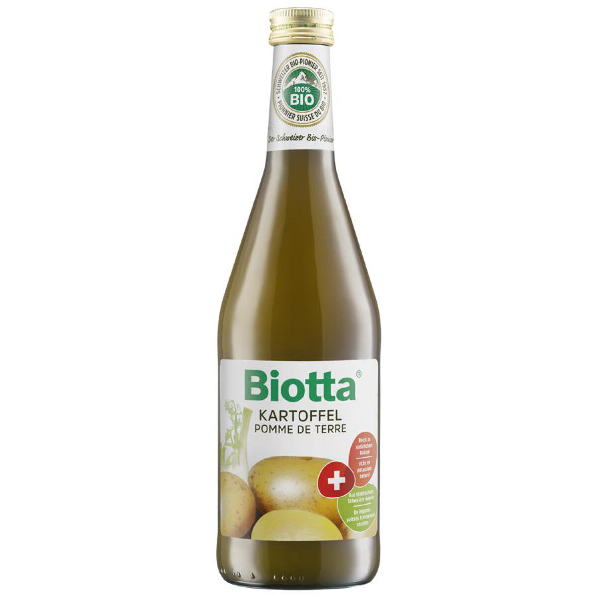 BIOTTA Kartoffelsaft - 0,5 l