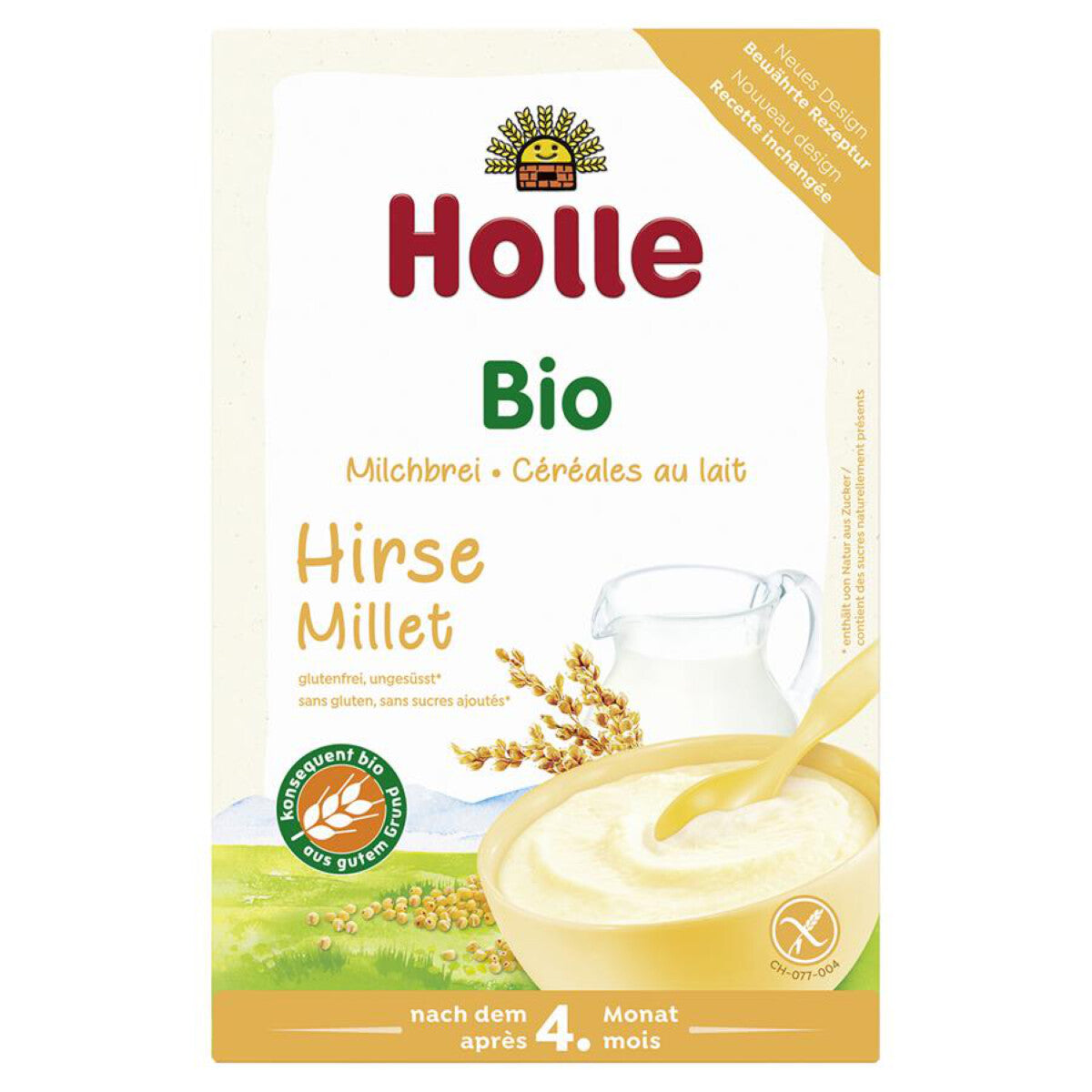 HOLLE Milchbrei Hirse - 250 g