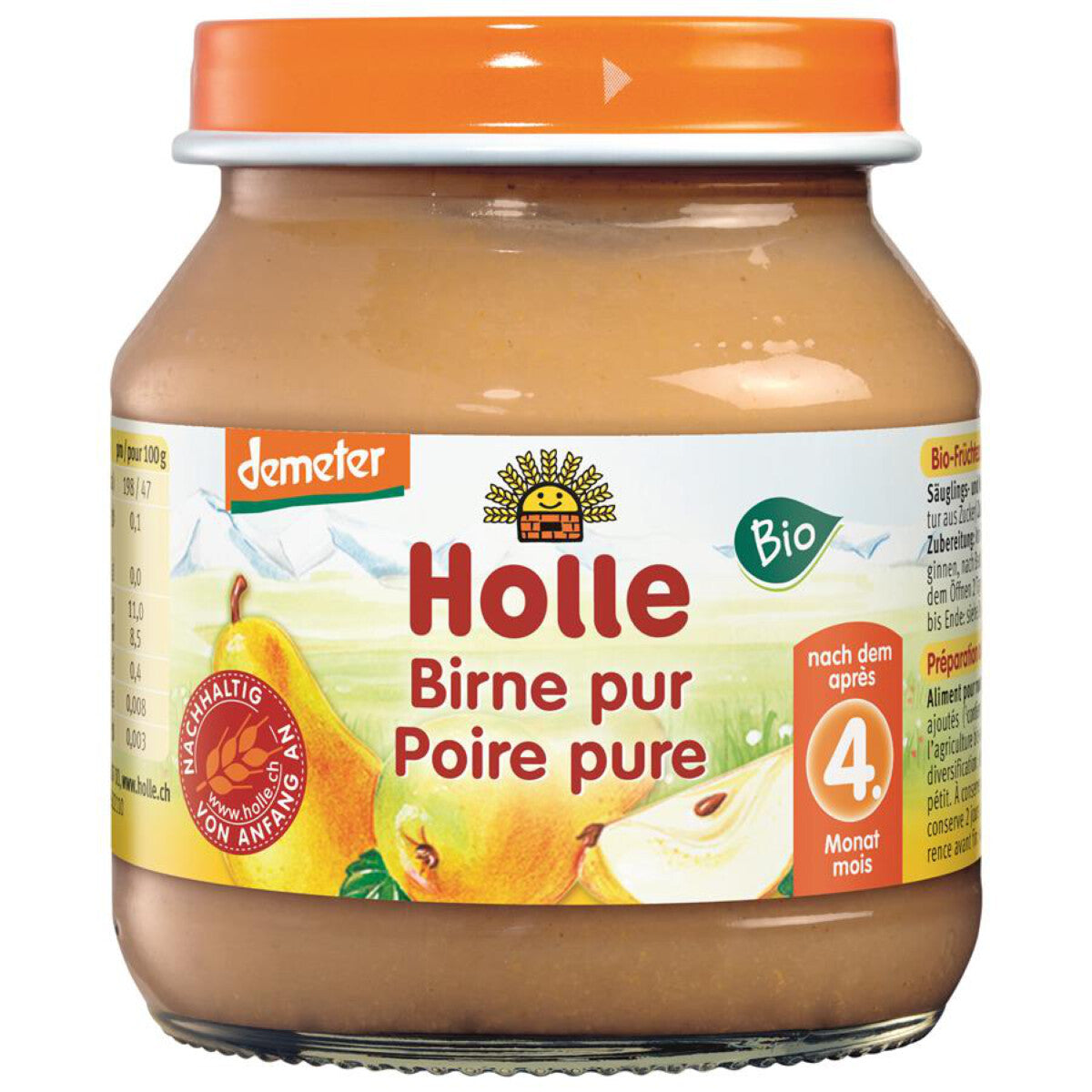 HOLLE Birne pur - 125 g