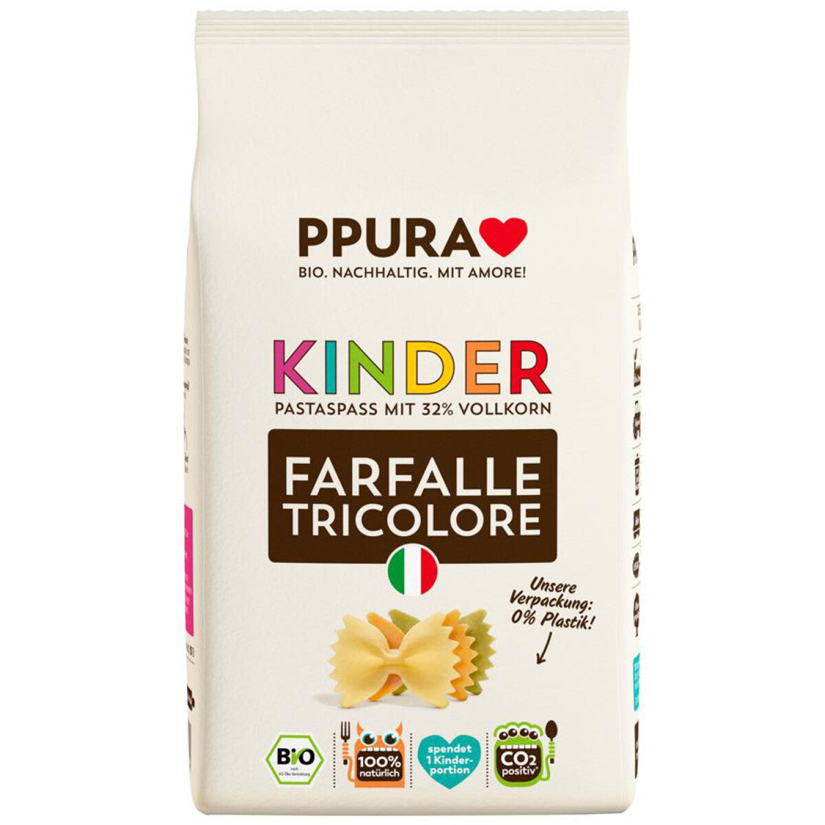 PPURA Kinder Farfalle - 500 g