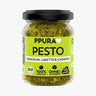 PPURA Pesto Basilikum, Limette & Cashews - 120 g