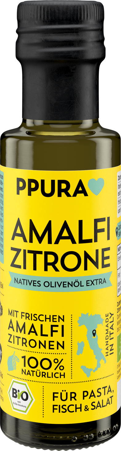 PPURA Olivenöl Amalfi Zitrone - 100 ml