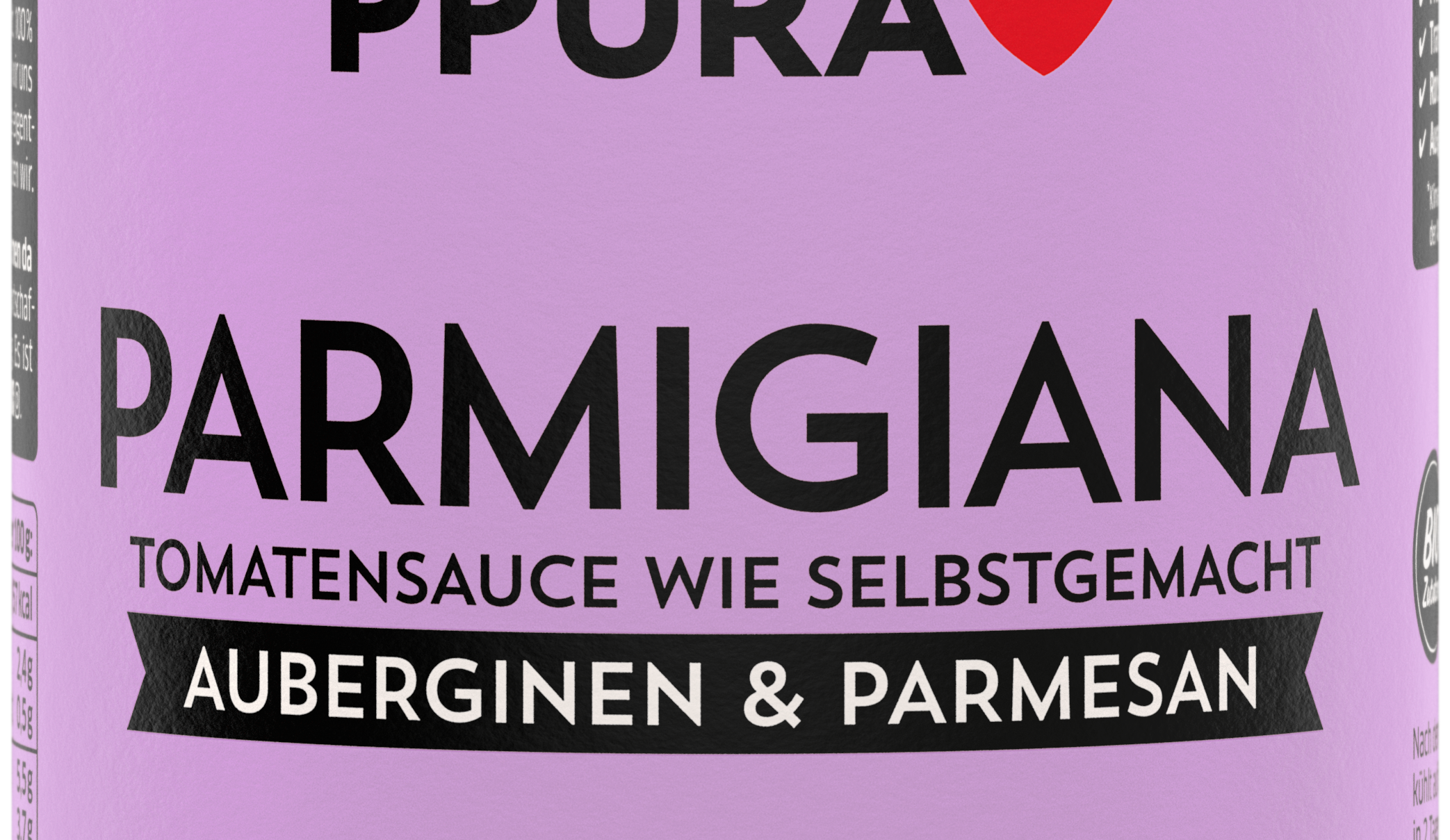 PPURA Sugo Parmigiana - 340 g