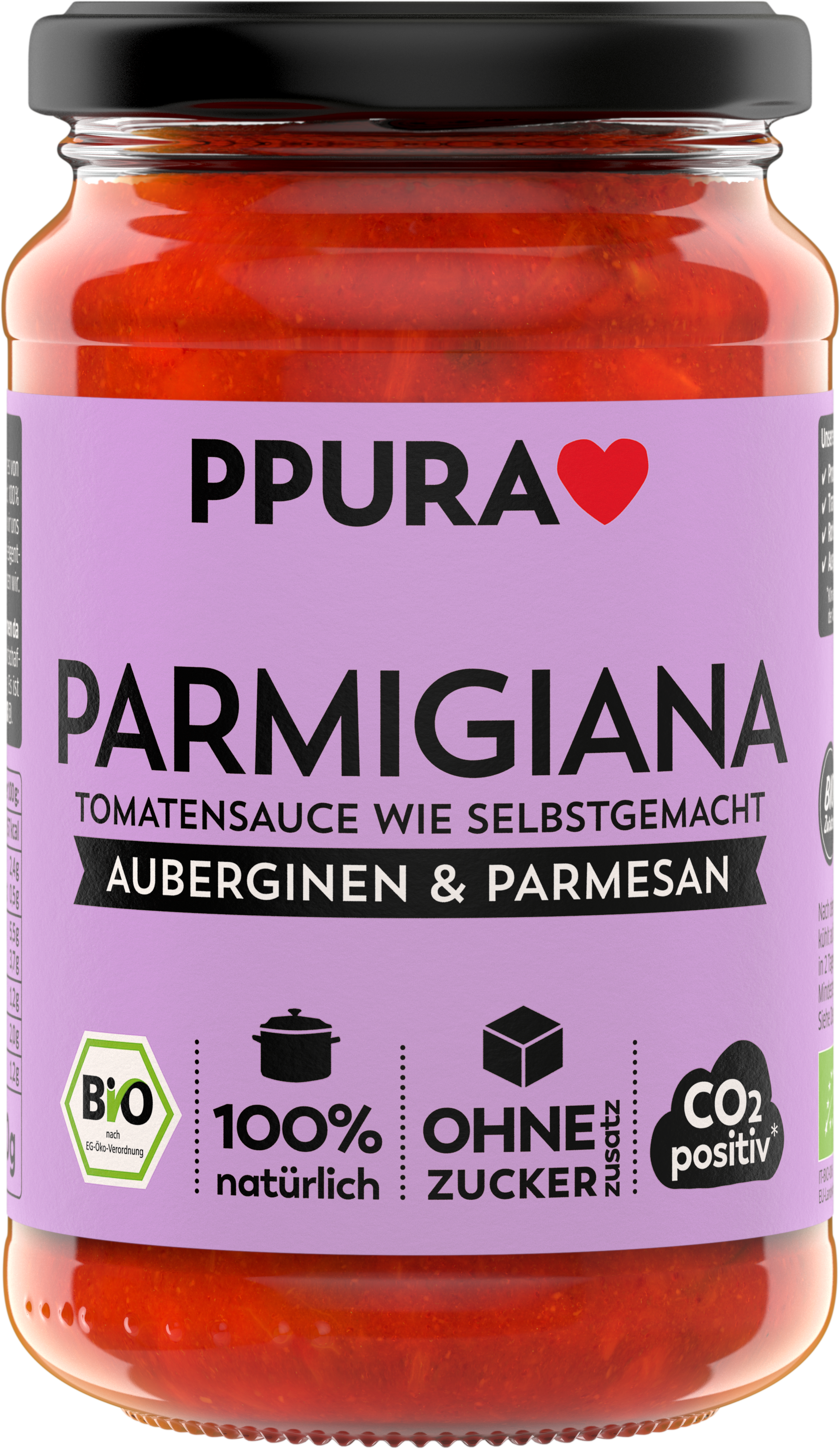 PPURA Sugo Parmigiana - 340 g