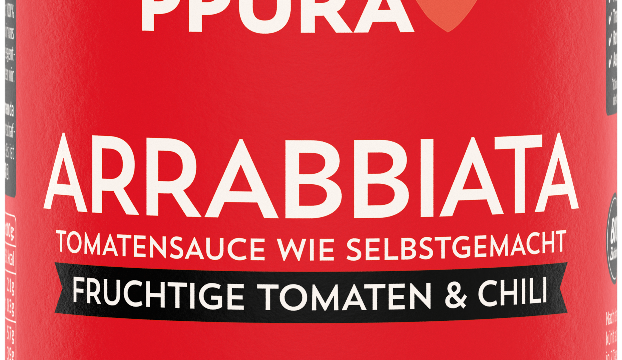 PPURA Sugo Arrabbiata - 340 g
