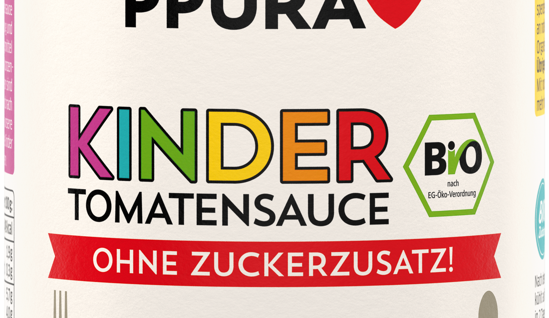 PPURA Kinder Tomatensauce - 340 g
