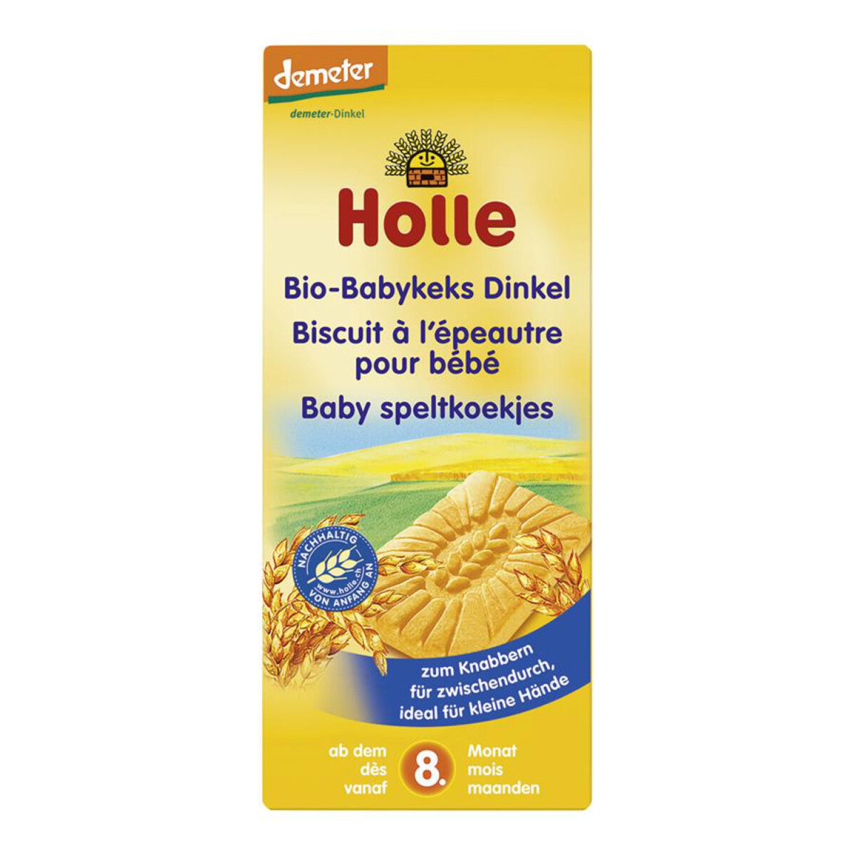 HOLLE Baby Dinkel-Keks - 150 g