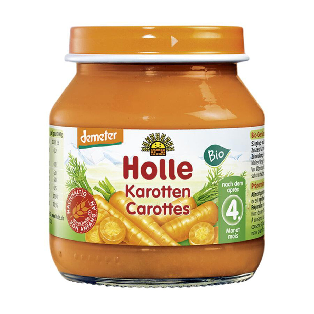 HOLLE Karotten - 125 g