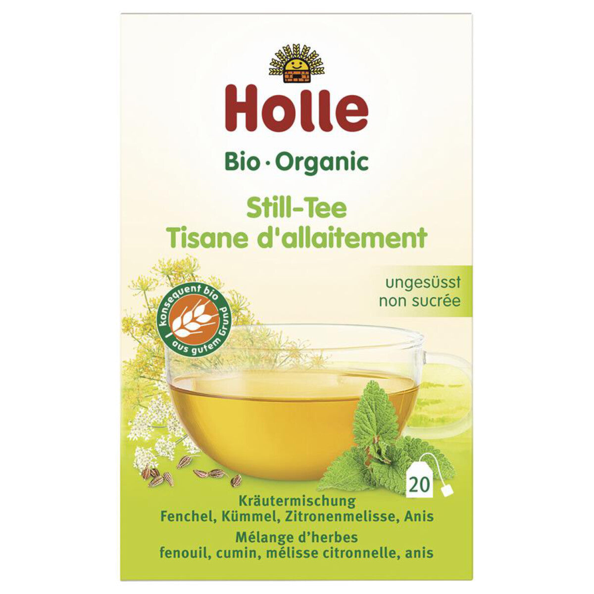 HOLLE Stilltee - 30 g