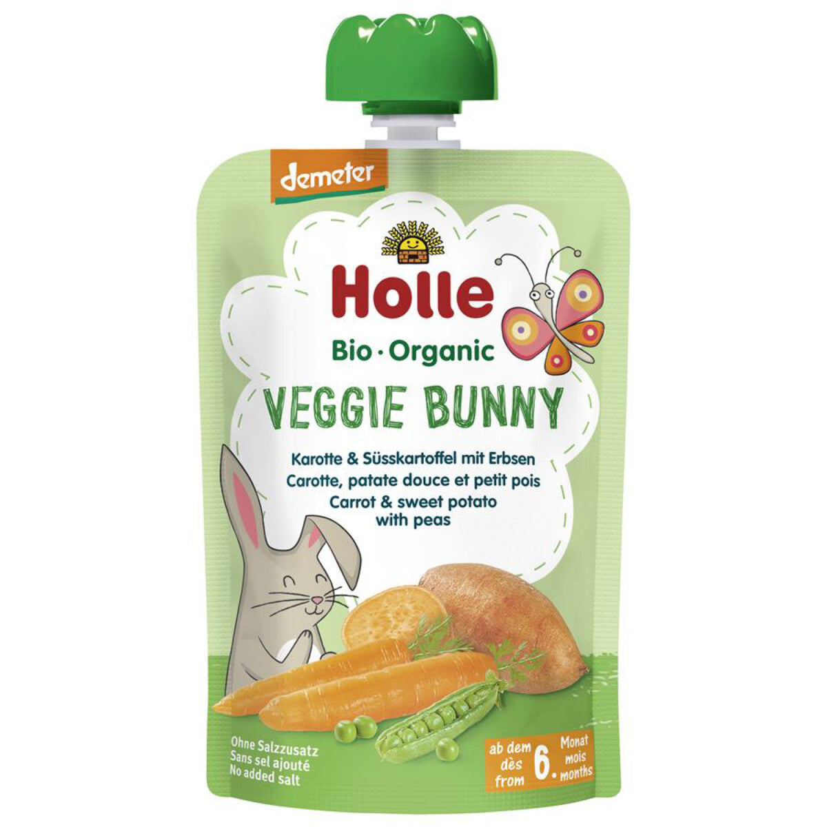 HOLLE Pouchy Veggie Bunny - 100 g