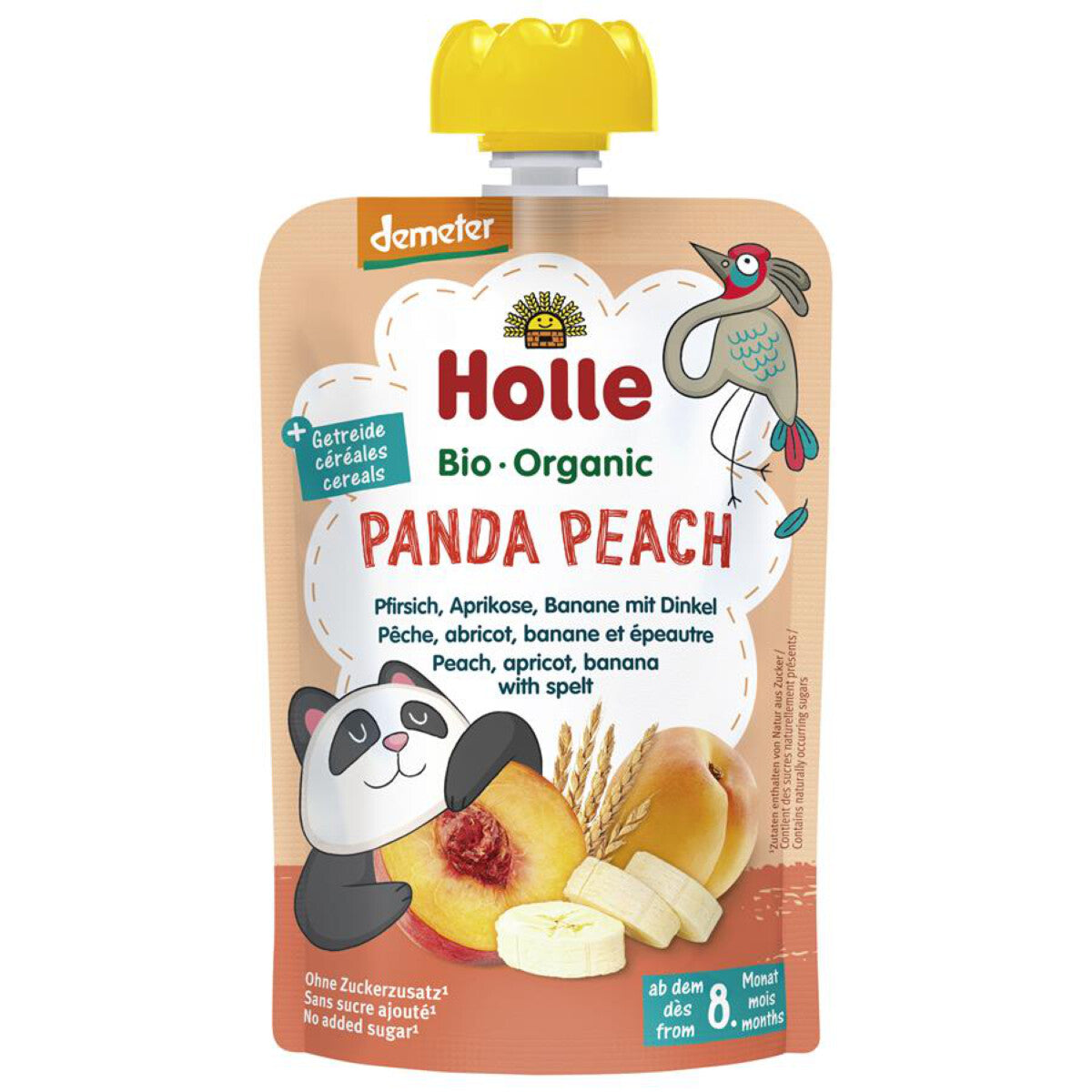 HOLLE Panda Peach - 100 g