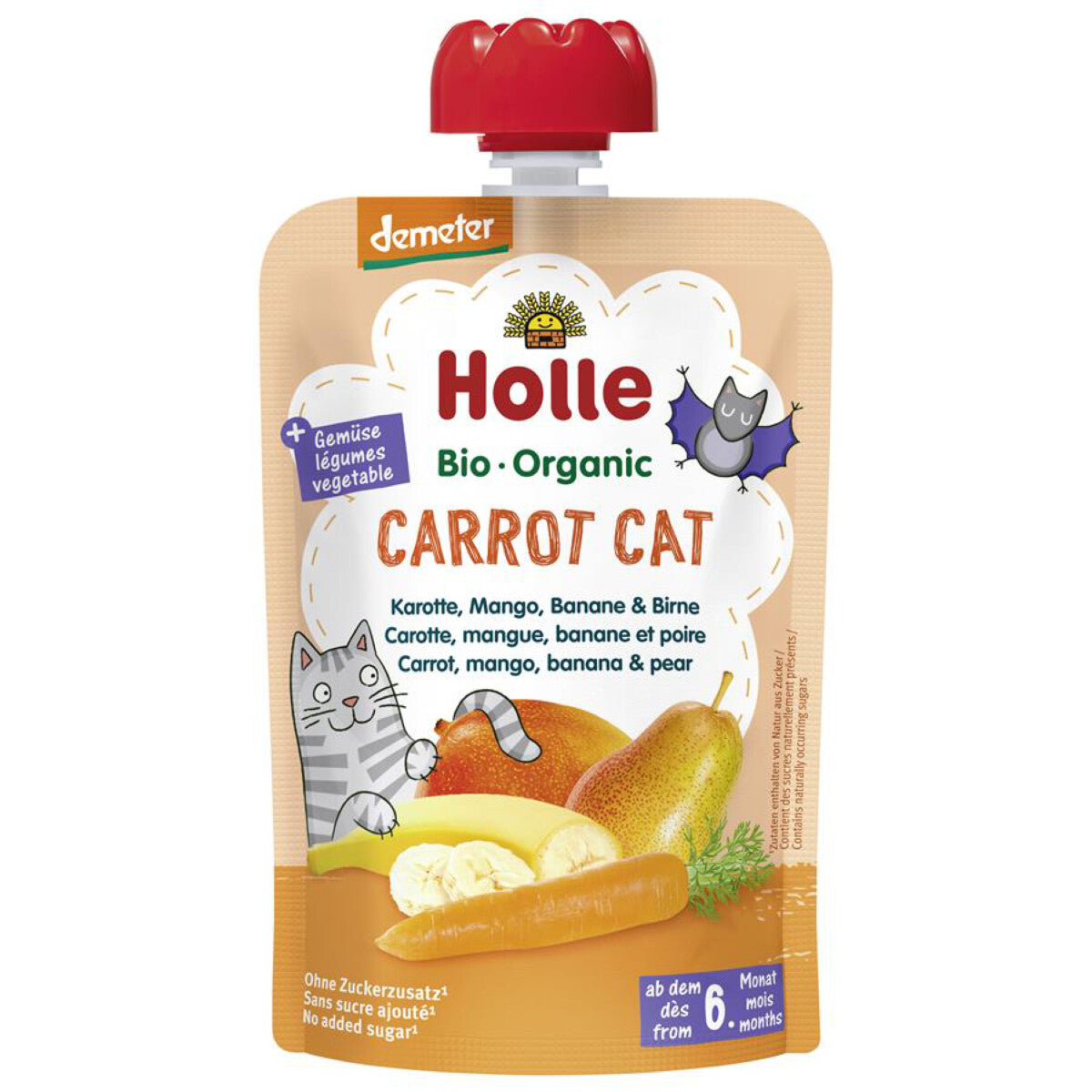 HOLLE Carrot Cat - 100 g