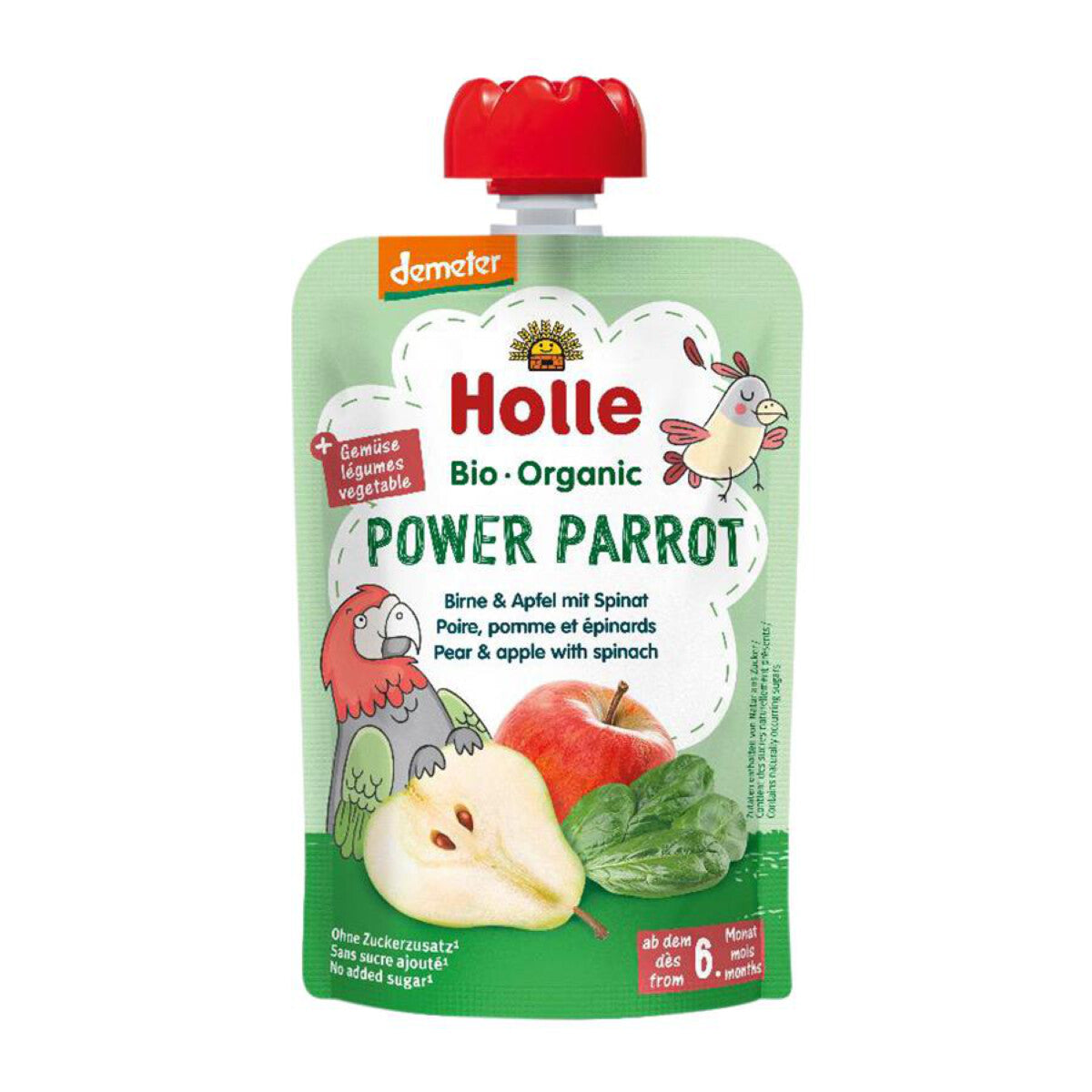 HOLLE Power Parrot - 100 g