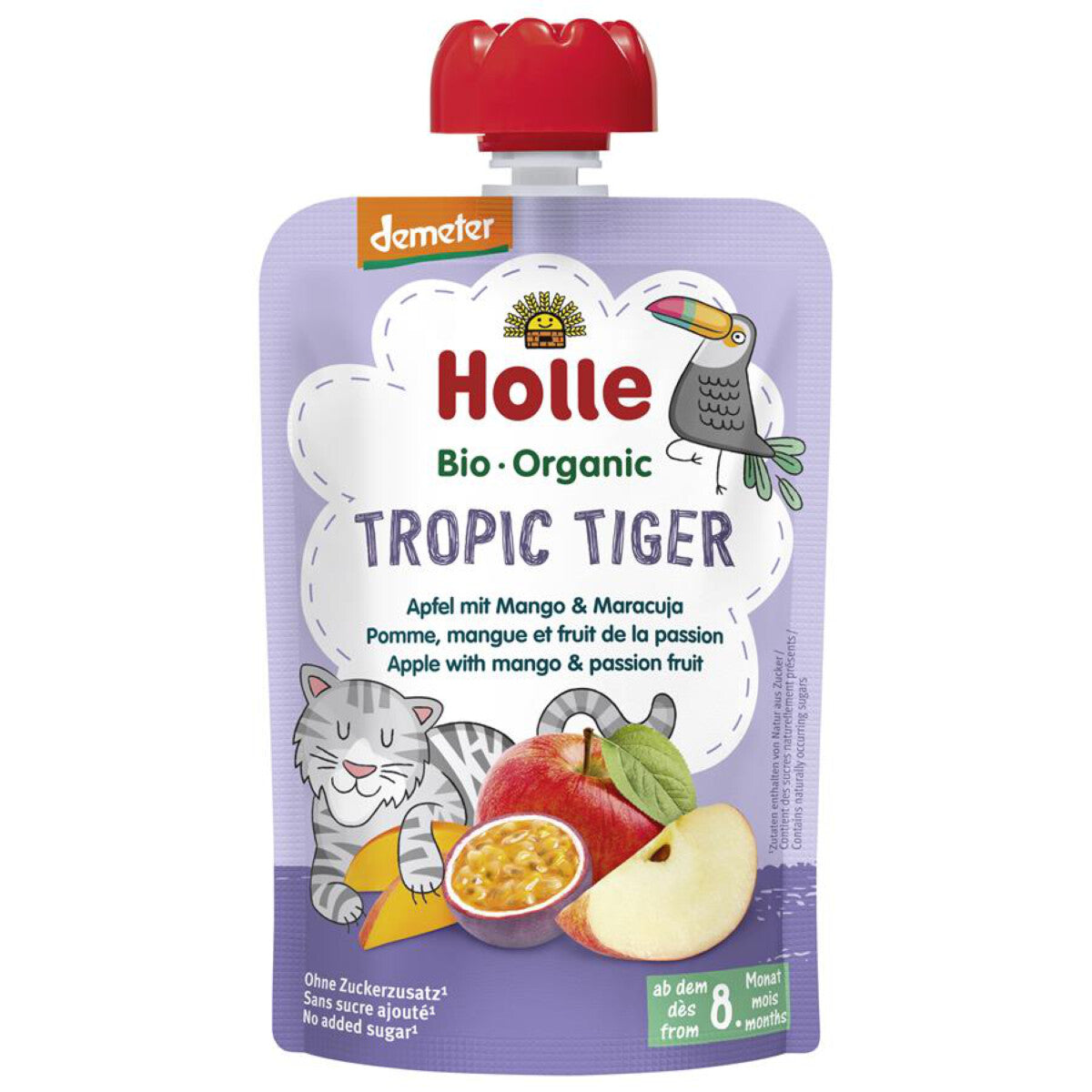 HOLLE Pouchy Tropic Tiger - 100 g