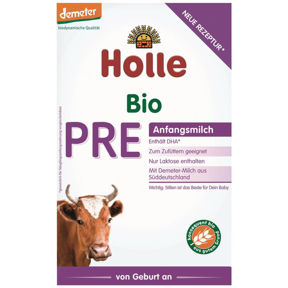 HOLLE Pre-Anfangsmilch - 400 g