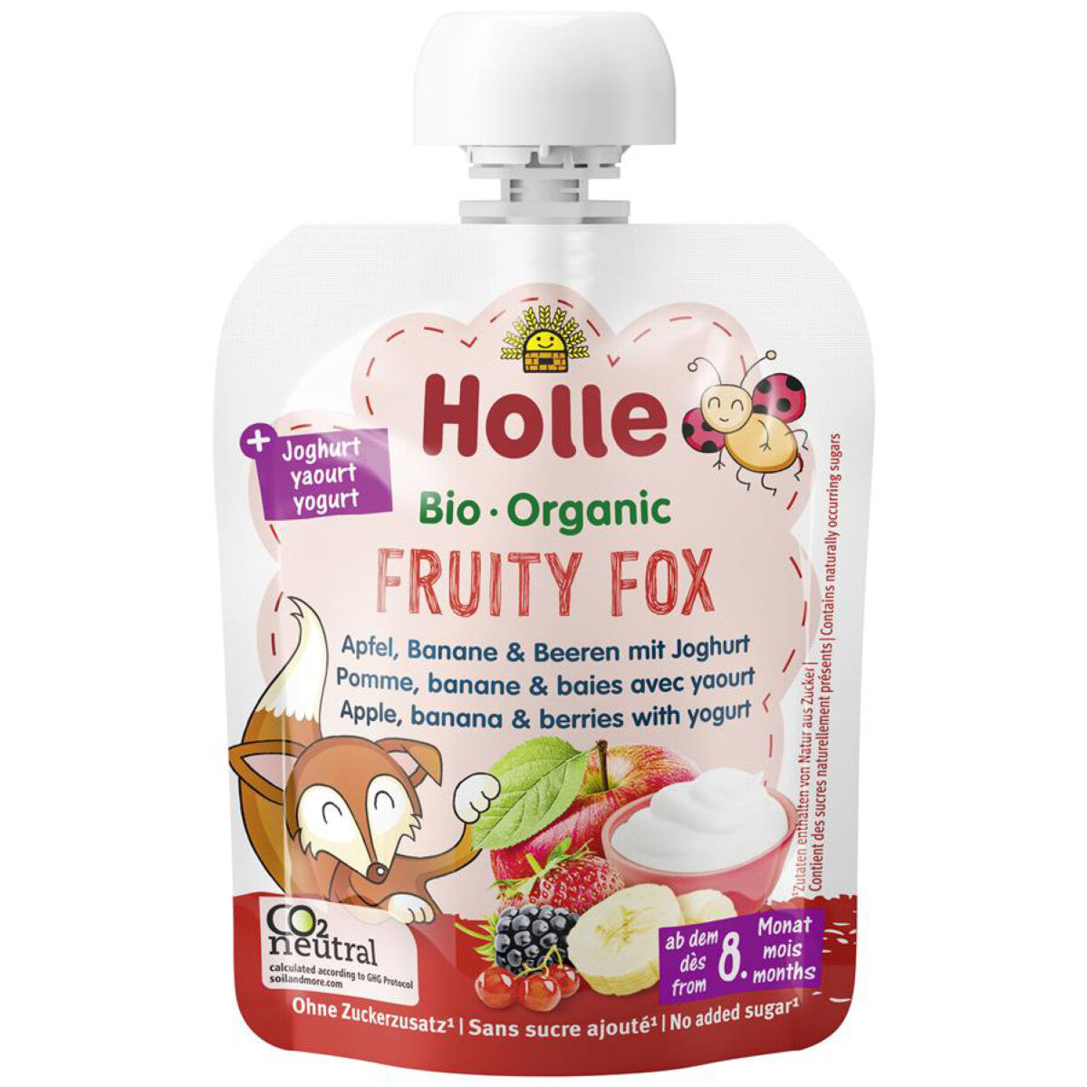 HOLLE Pouchy Fruity Fox - 85 g