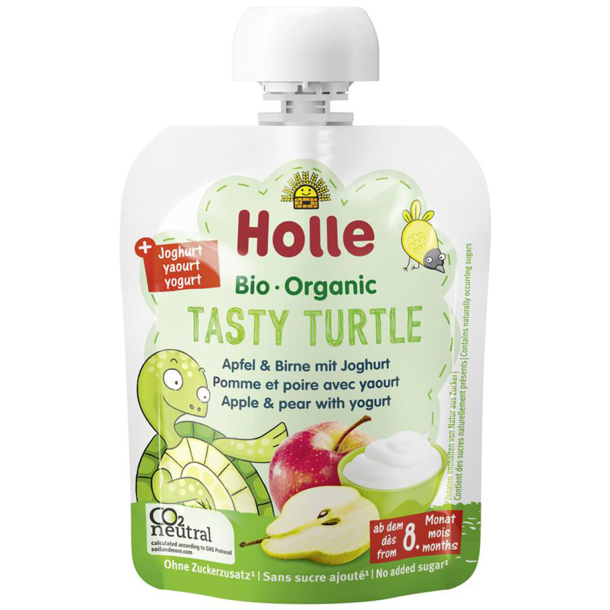 HOLLE Pouchy Tasty Turtle - 85 g