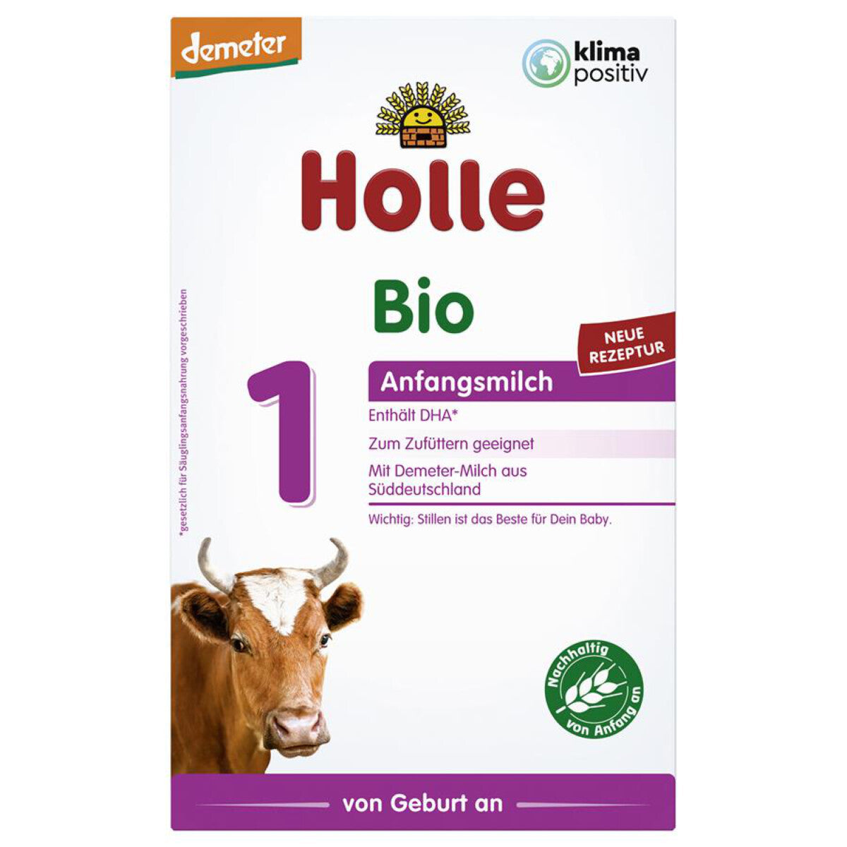 HOLLE Anfangsmilch 1 - 400 g