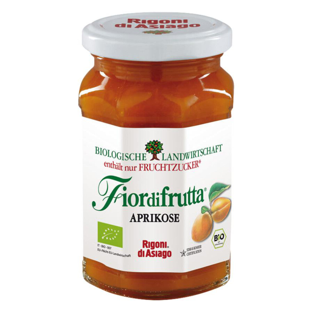 FIOR DI FRUTTA Aprikose-Aufstrich - 250 g
