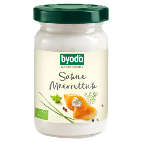 BYODO Sahne Meerrettich - 95 g