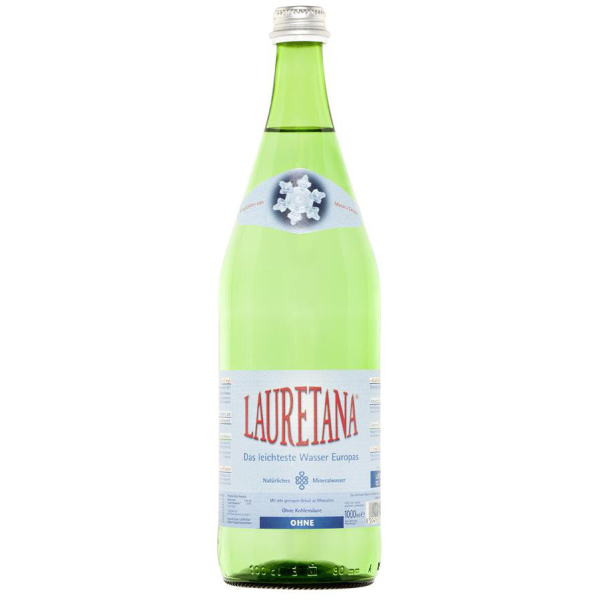 LAURETANA Mineralwasser 'ohne' - 1 l