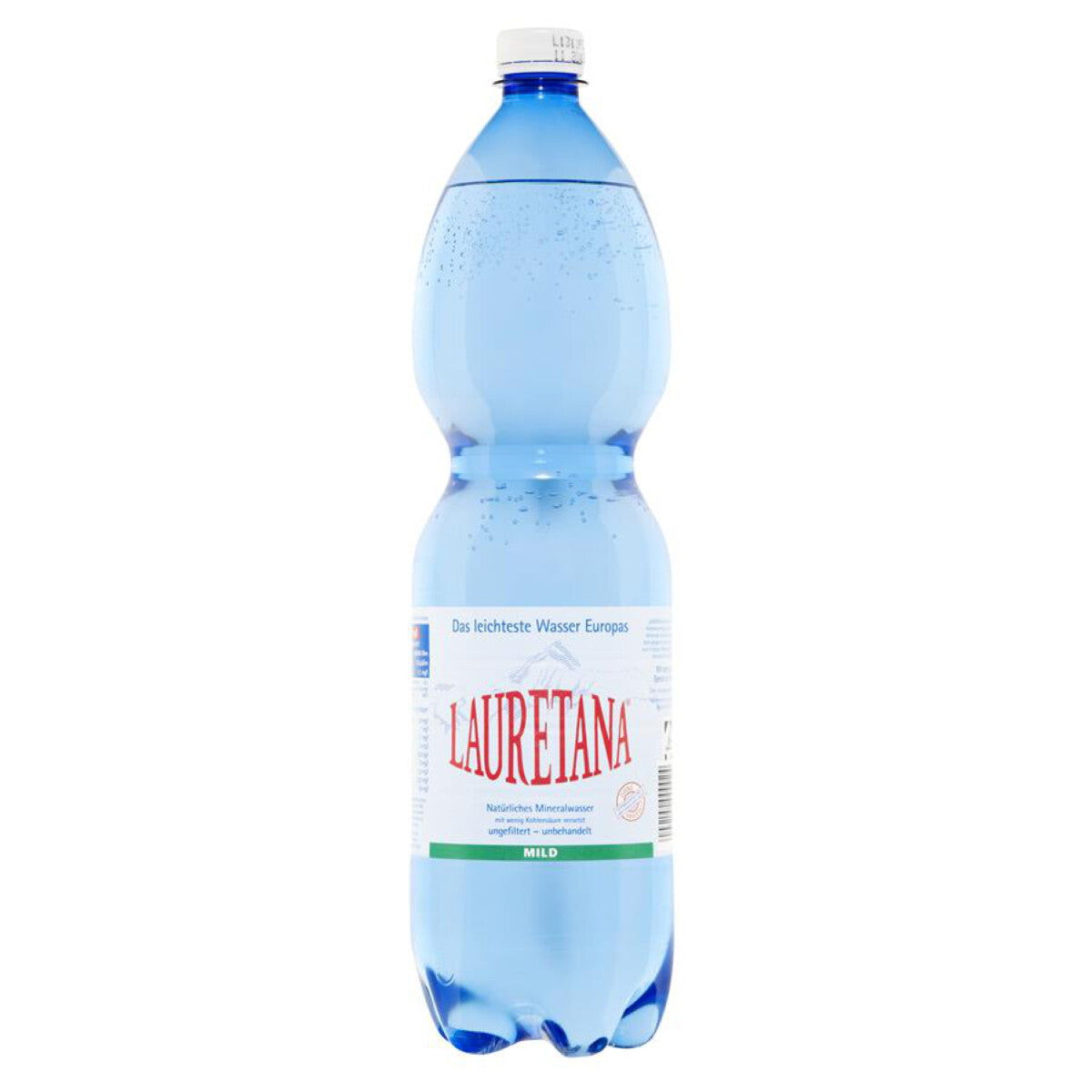 LAURETANA Mineralwasser mild - 1,5 l