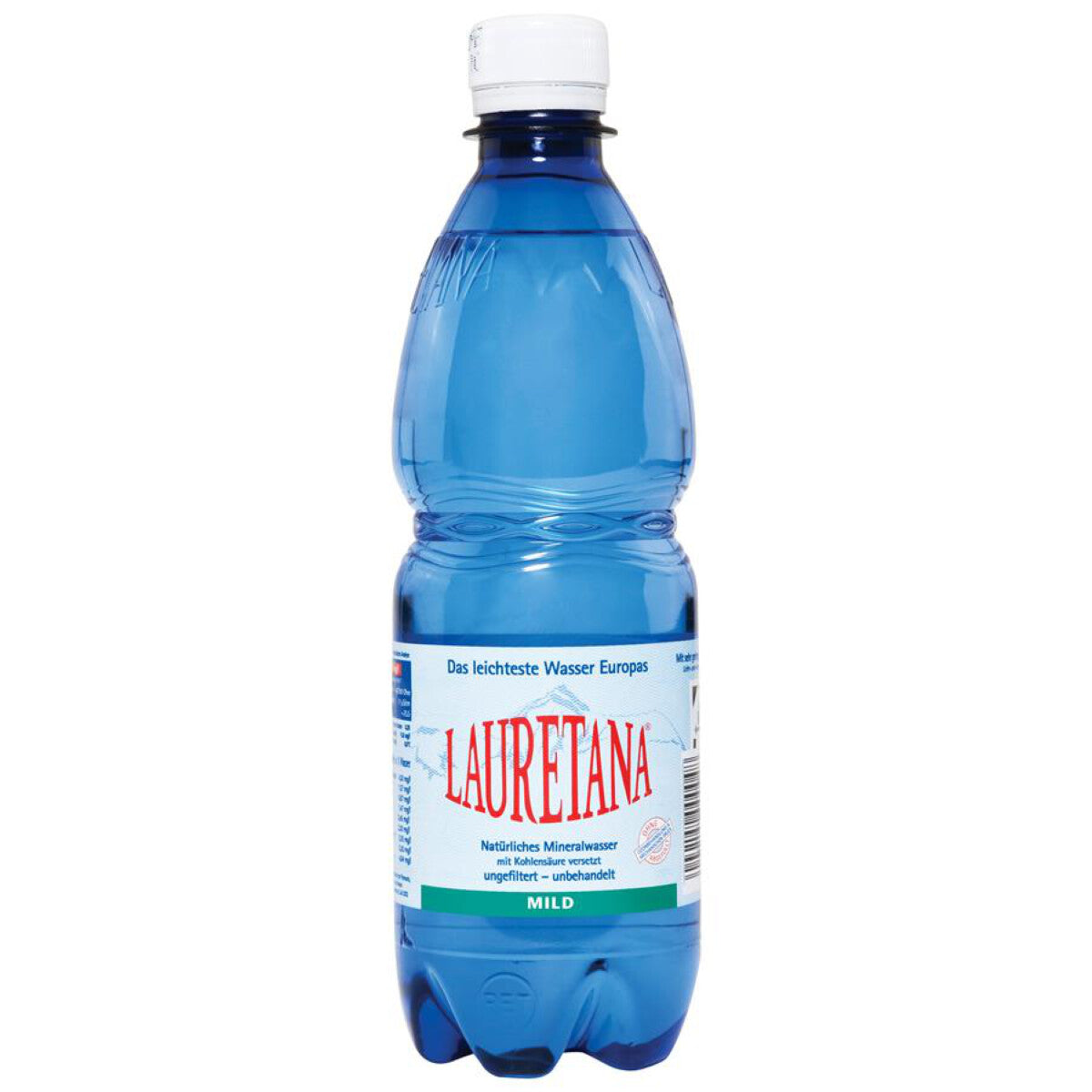 LAURETANA Mineralwasser mild - 0,5 l