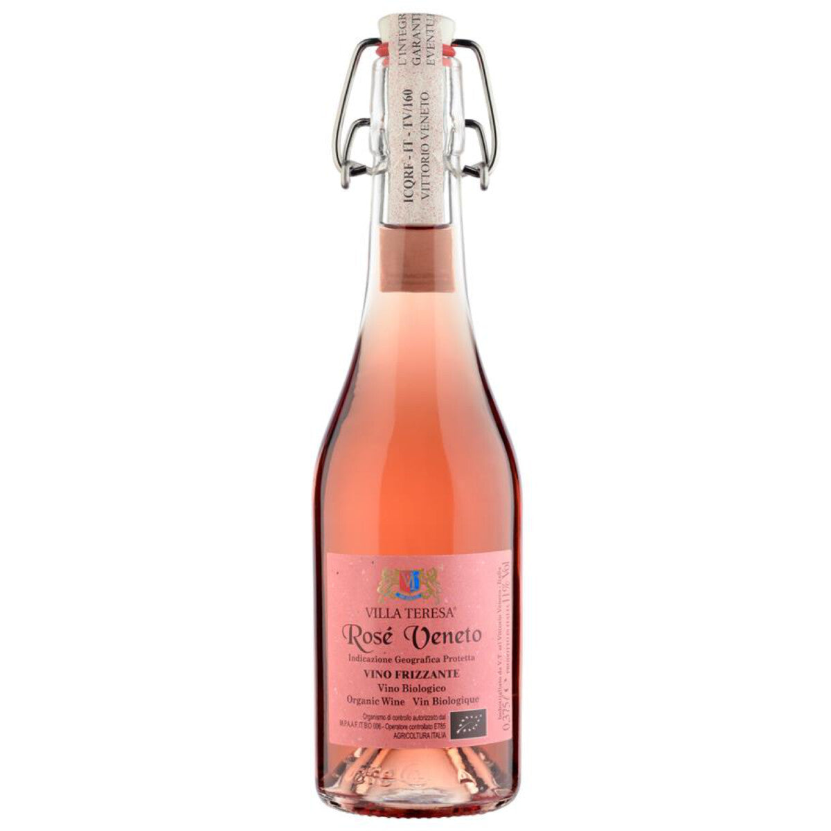 VINI TONON Rosé Frizzante - 0,375 l