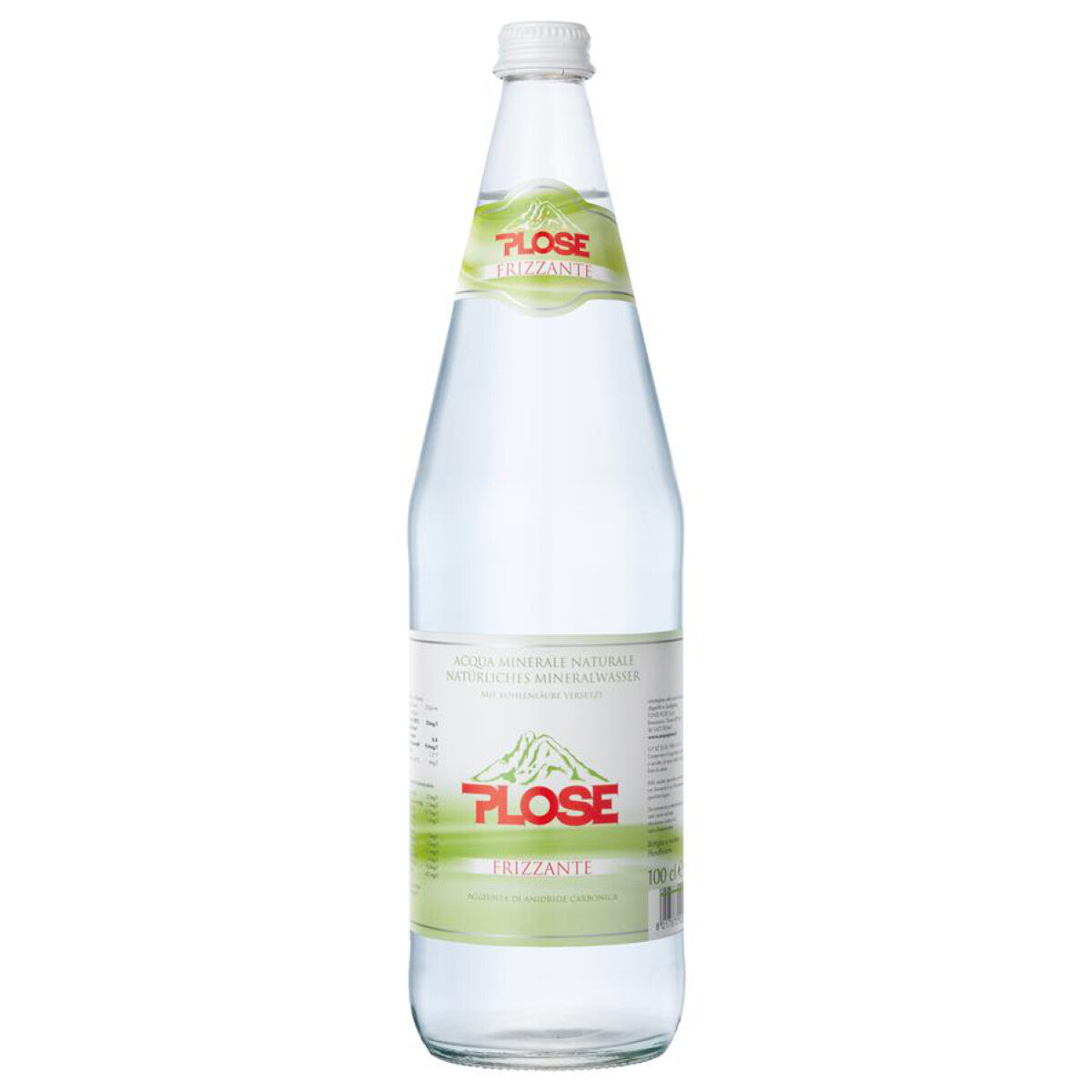 PLOSE Mineralwasser Frizzante - 1 l