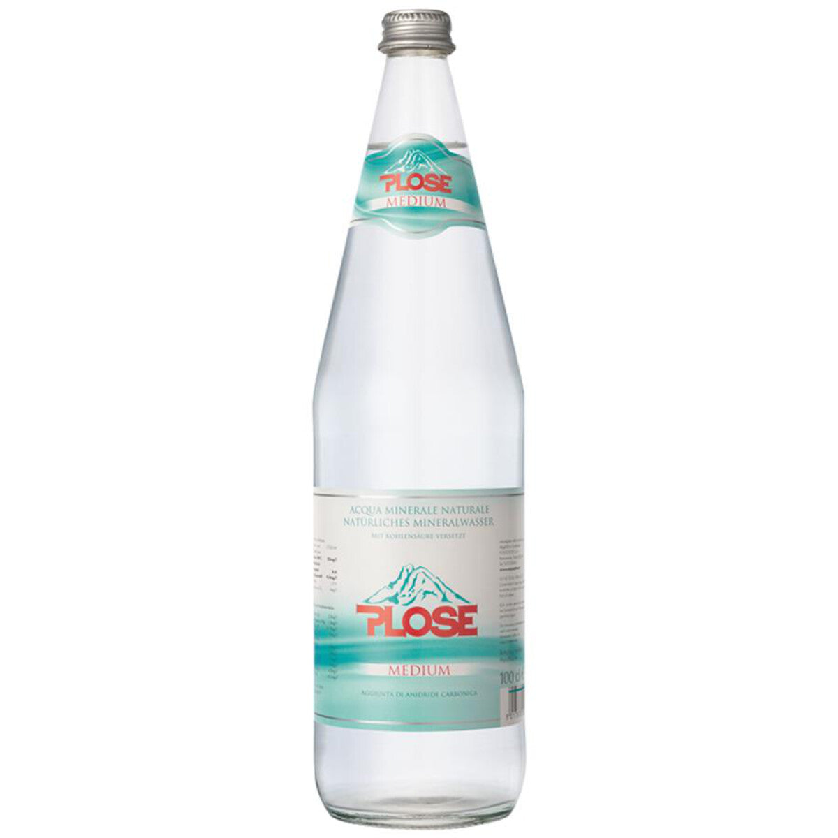 PLOSE Mineralwasser medium - 1 l