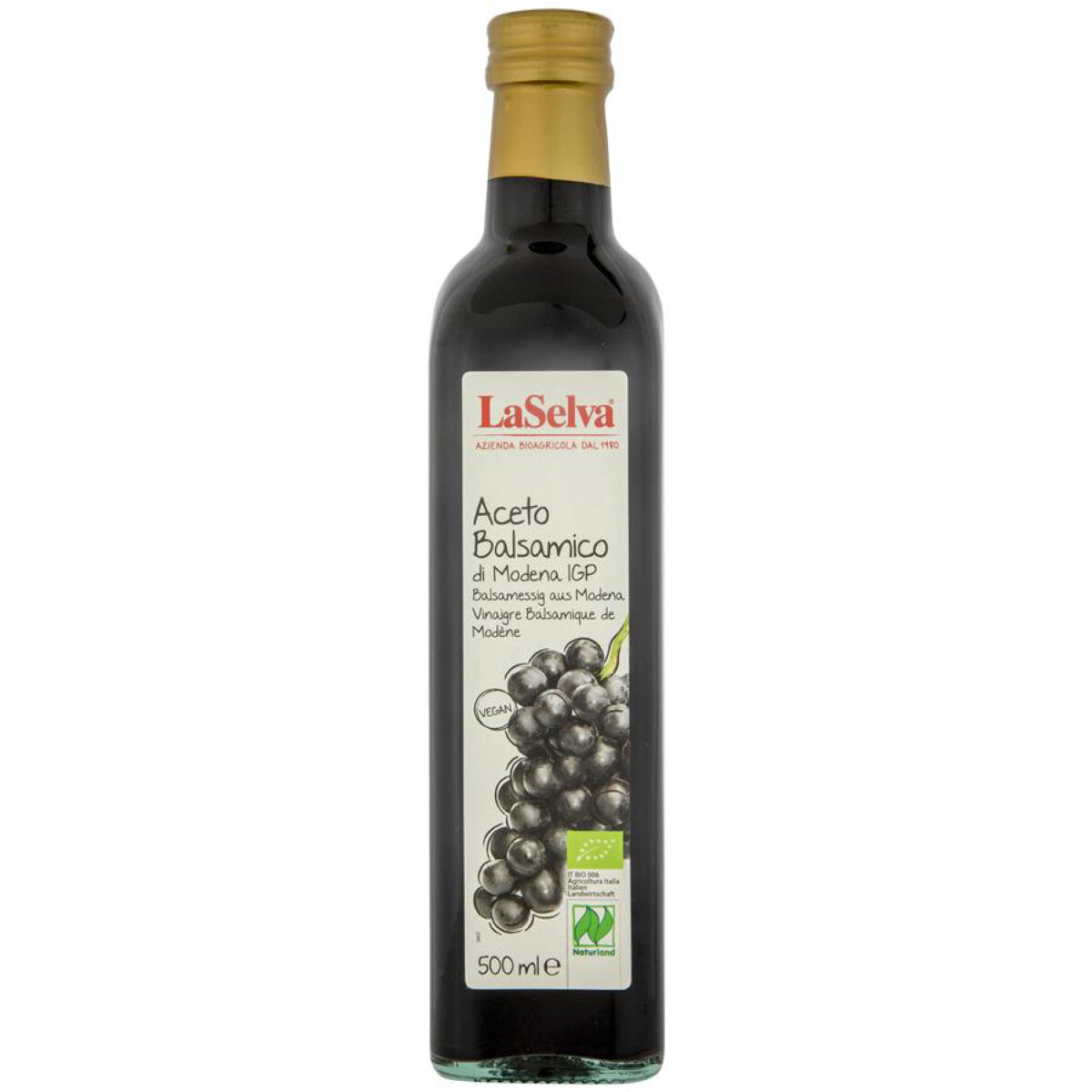 LA SELVA Aceto Balsamico di Modena - 500 ml