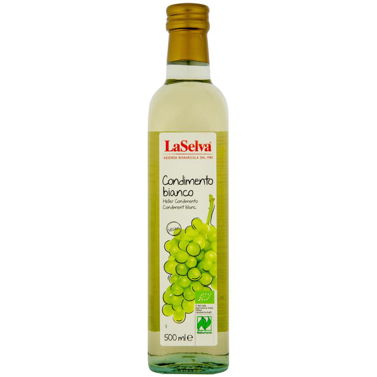 LA SELVA Condimento bianco - 500 ml