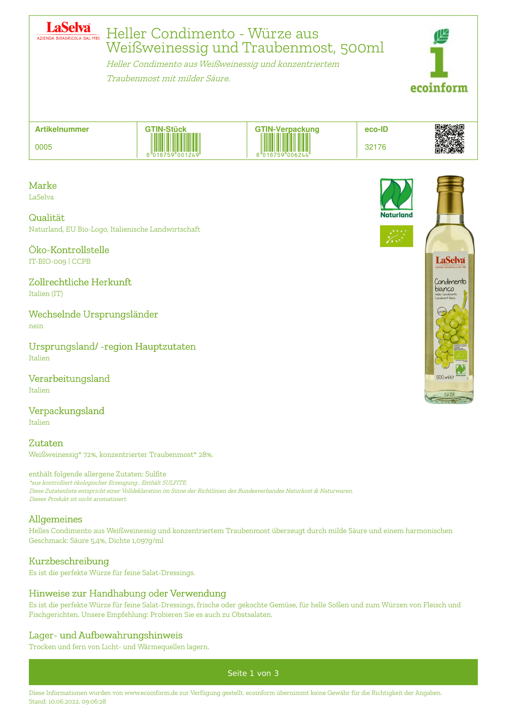 Condimento bianco
