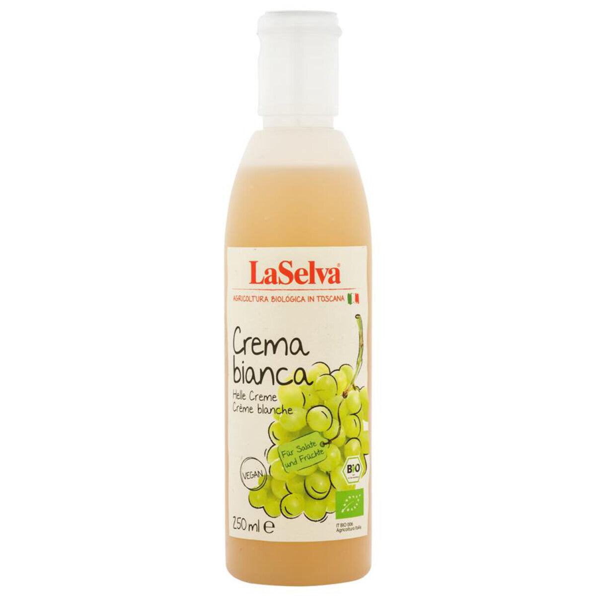 LA SELVA Creme für Salate und Früchte - 250 ml