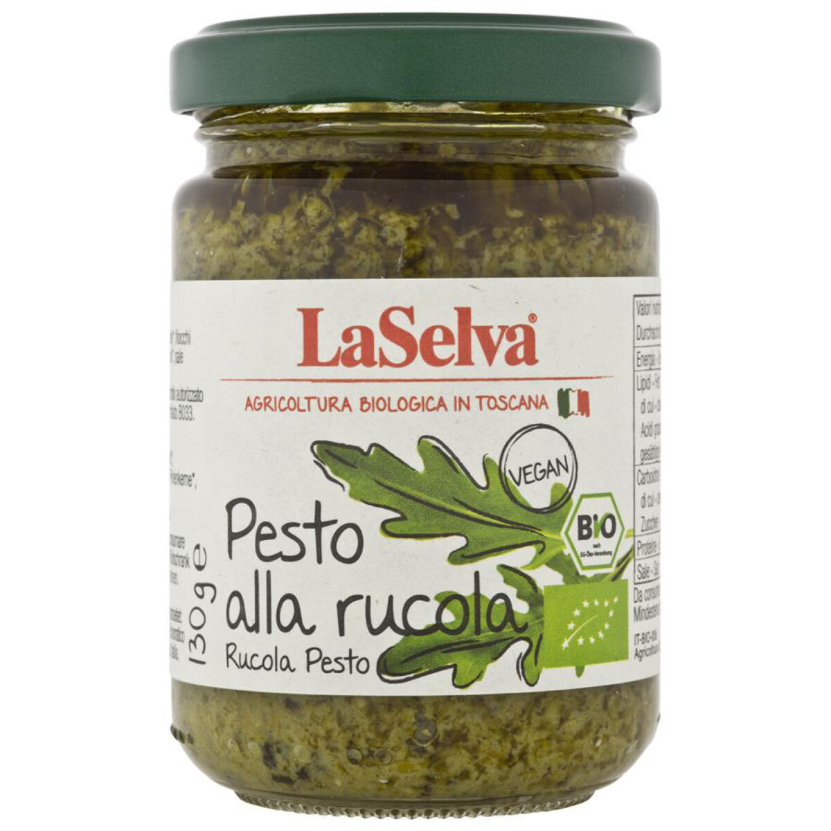 LA SELVA Pesto alla Rucola - 130 g
