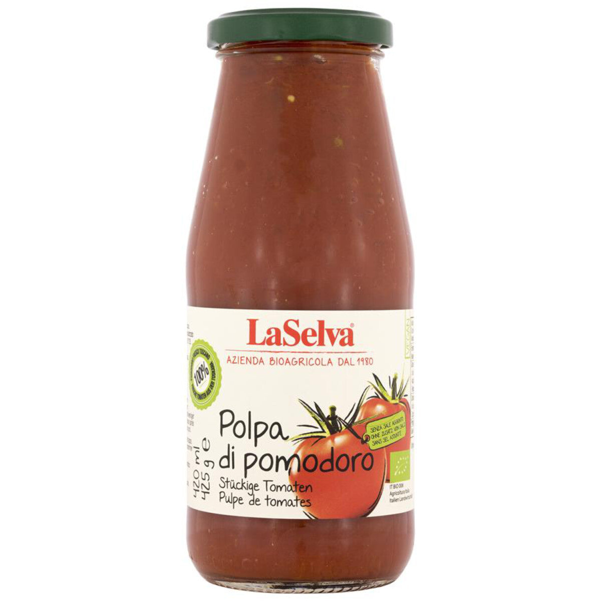 LA SELVA Polpa di pomodoro - 425 g