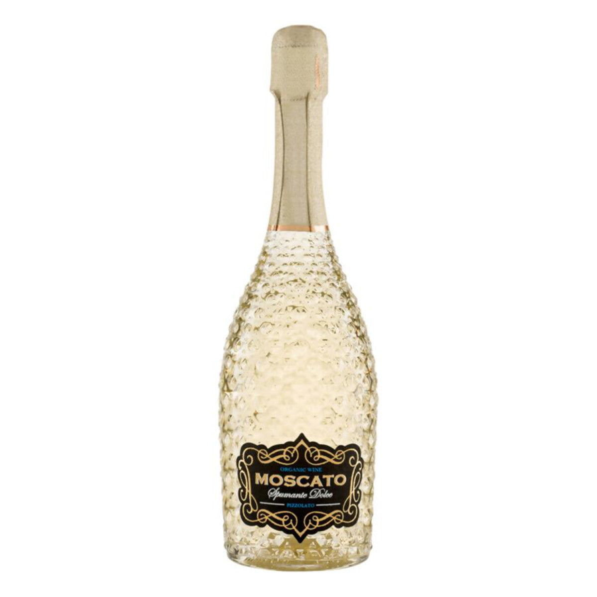 RIEGEL BIOWEINE Pizzolato Moscato Spumante - 0,75 l