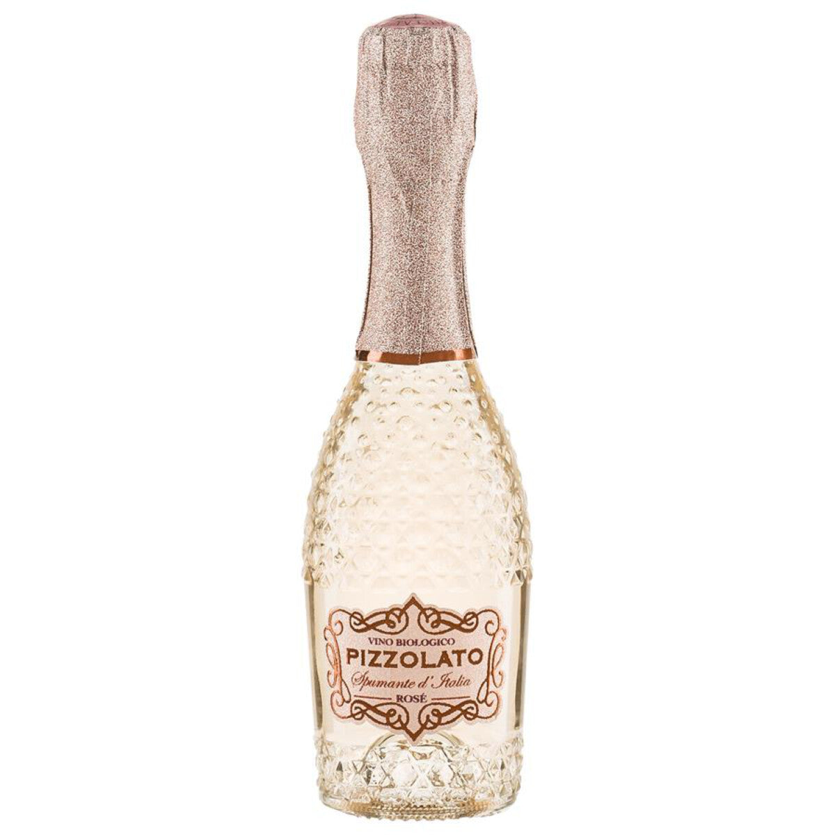 RIEGEL BIOWEINE Pizzolato Rosé Spumante - 0,2 l