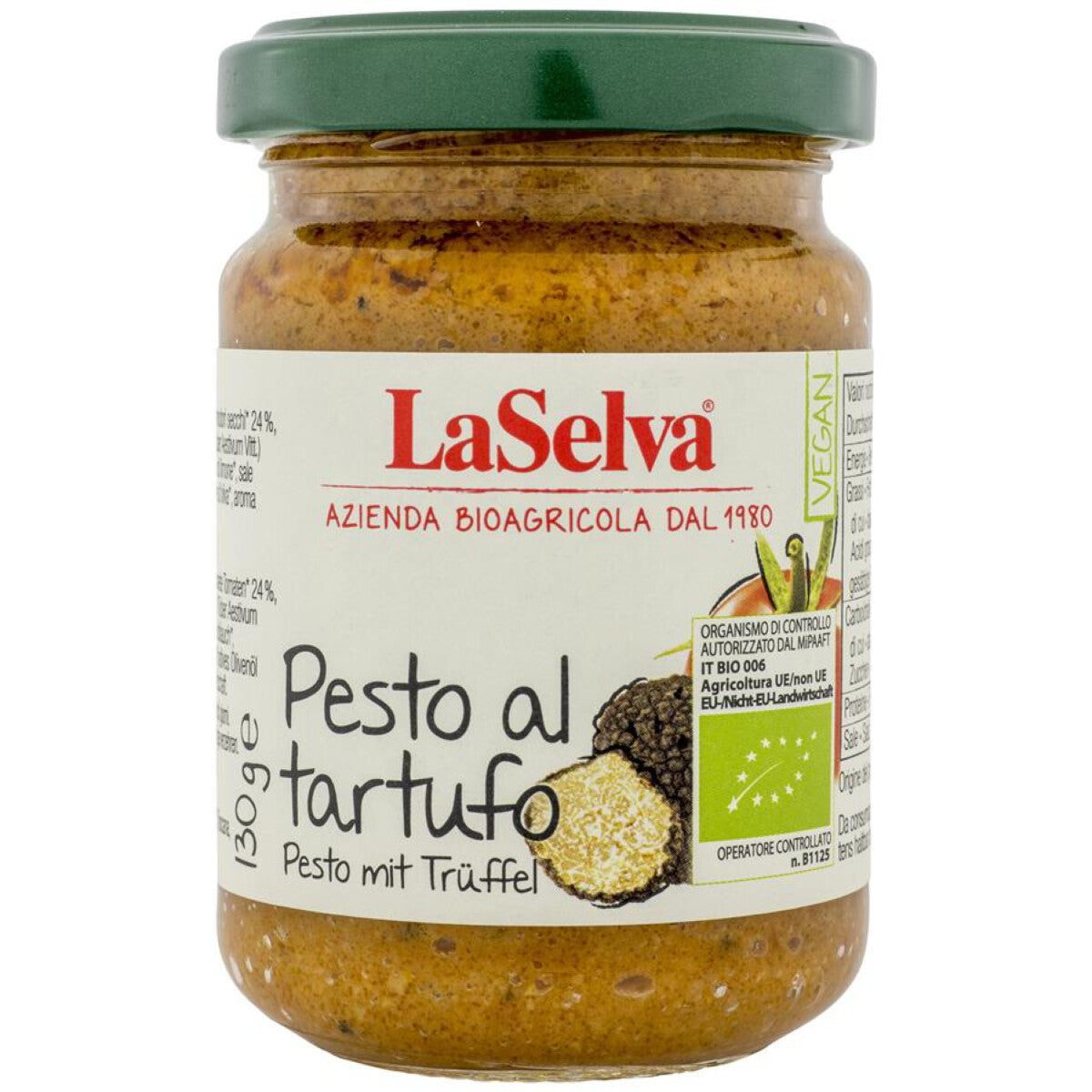 LA SELVA Pesto al tartufo - 130 g