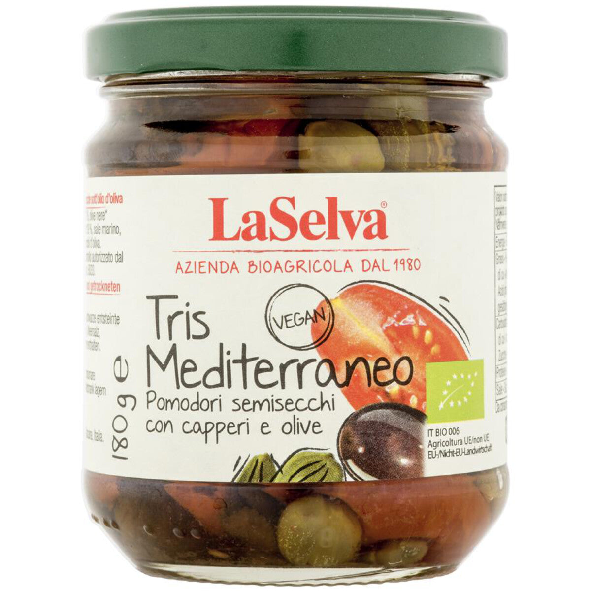 LA SELVA Tris Mediterraneo in Öl - 180 g